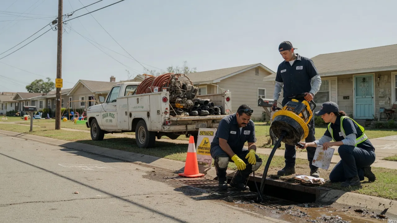 Drain Cleaning in Sale City, GA near me